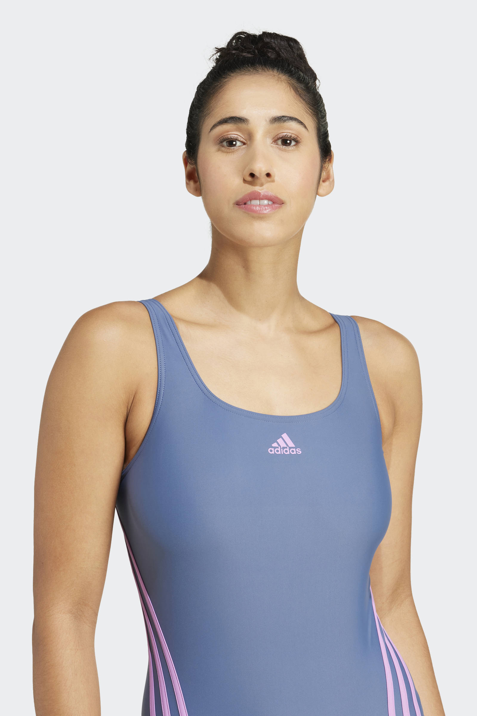 adidas sportbadpak lila/roze