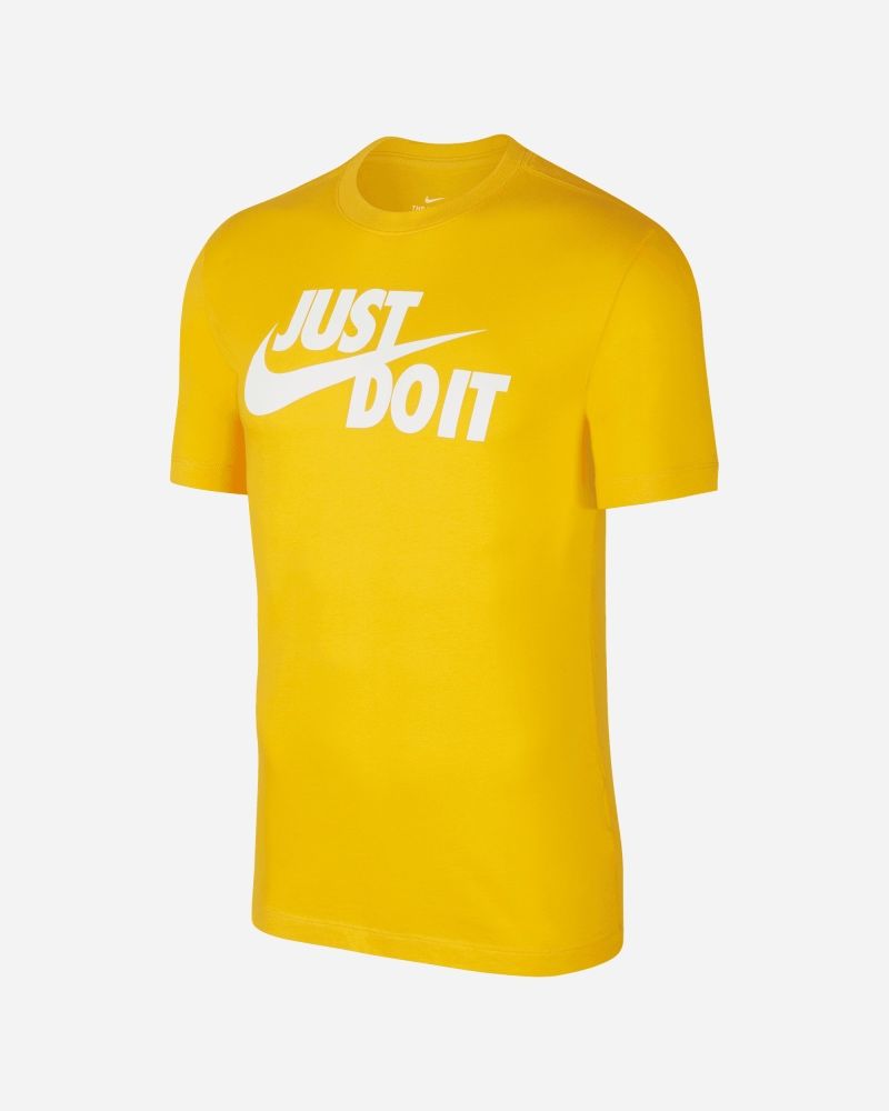 T-shirt Nike Sportswear JDI Jaune Or pour homme