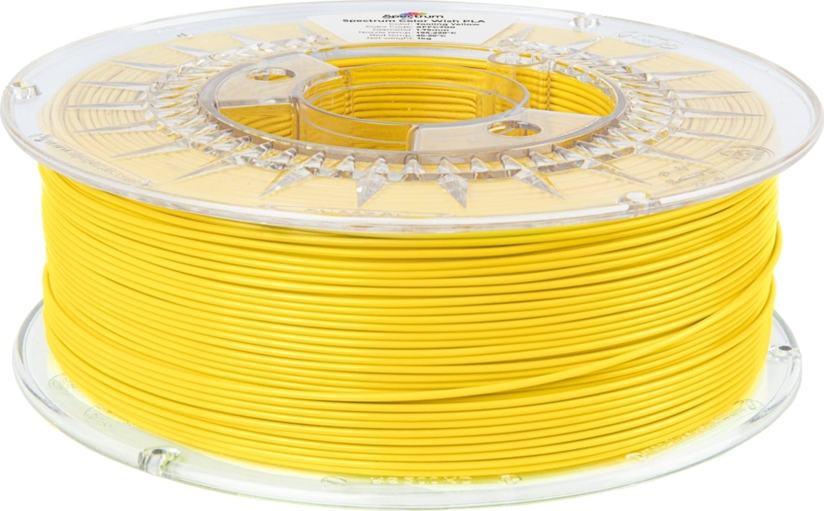 Spectrum  Premium PLA Tooling Yellow, 1,75 mm / 1000 g    Dein Premiumfilament in Tooling Yellow