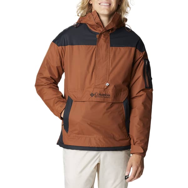 Veste COLUMBIA CHALLENGER PULLOVER DARK AMBER, BLACK