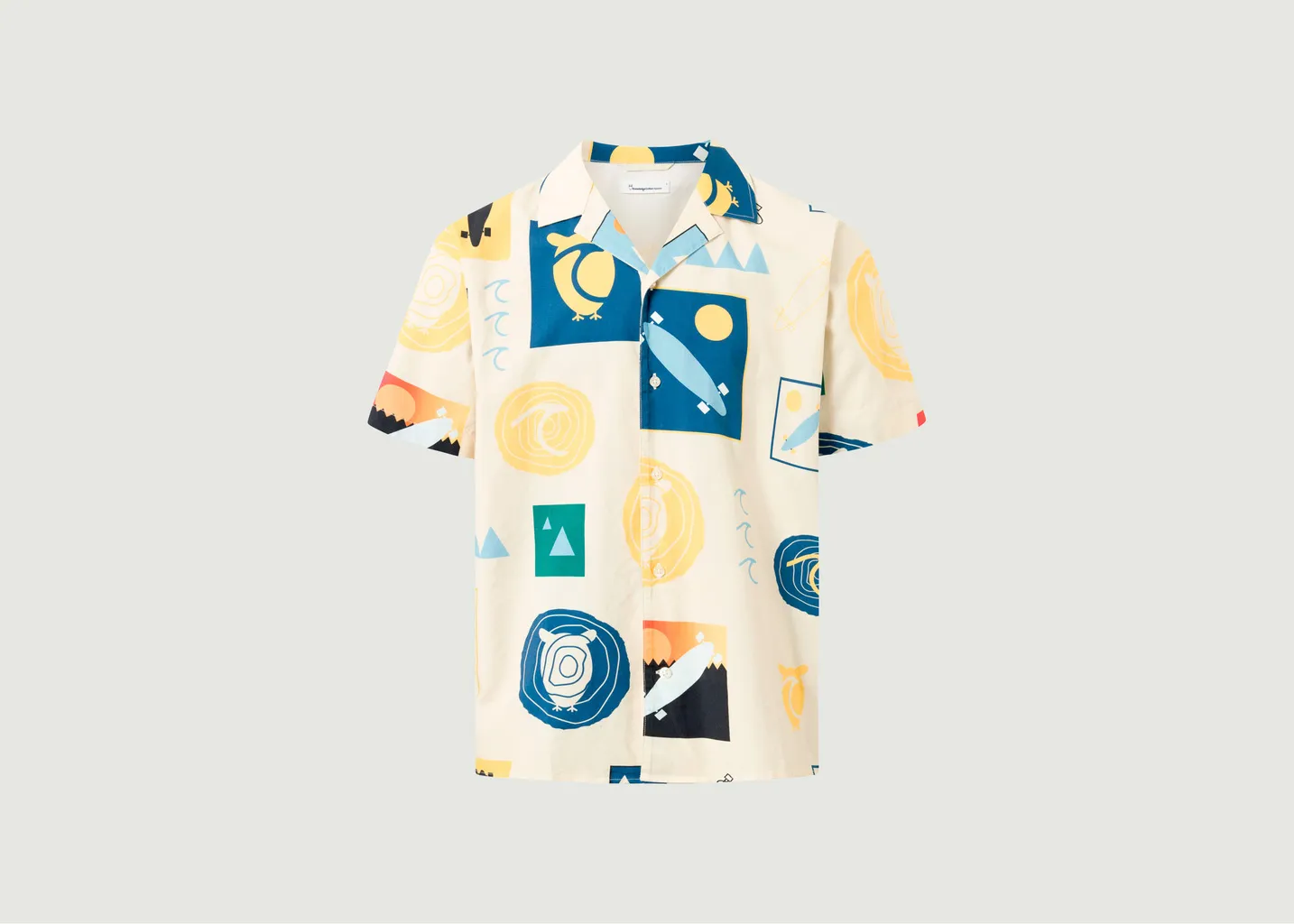 Chemise Manches Courtes KCA