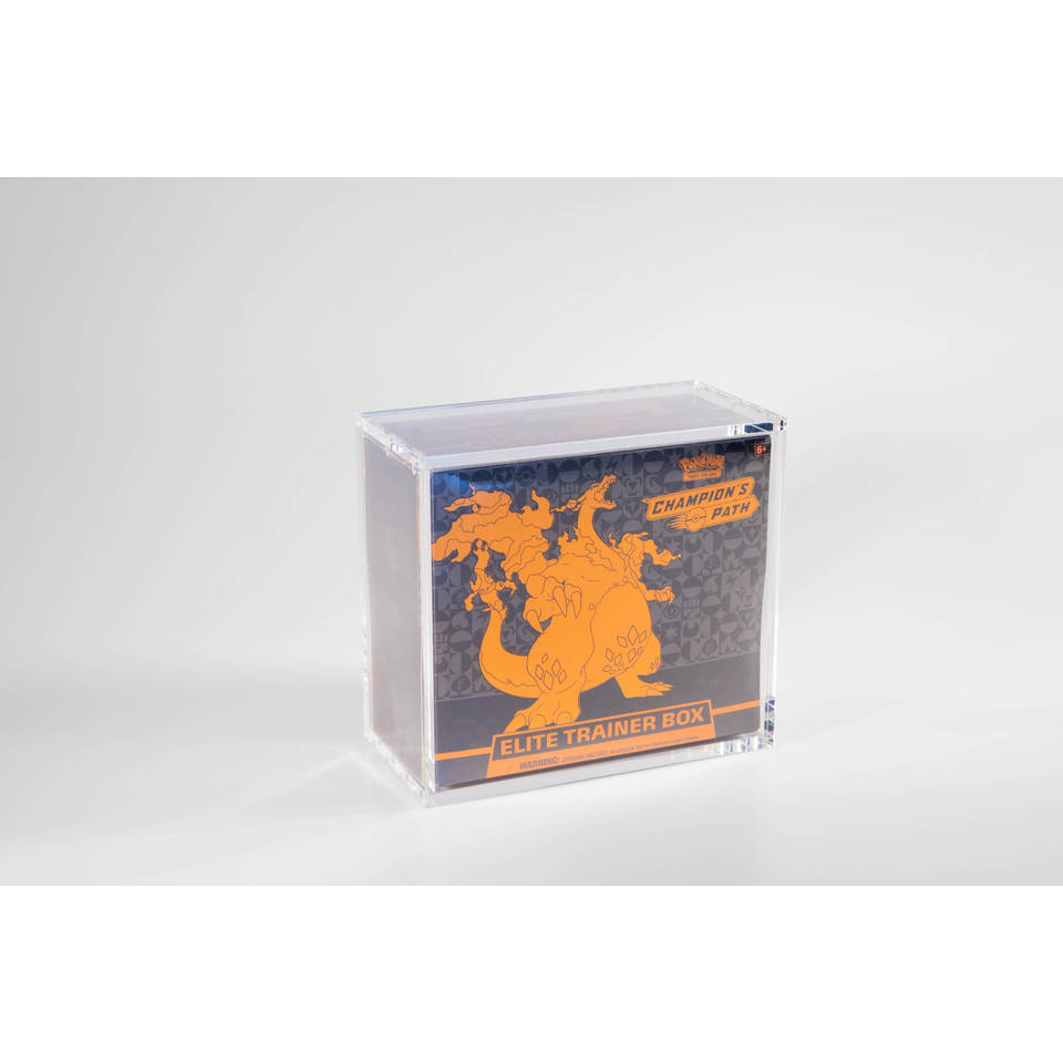 Premium Acrylic Elite Trainer Box