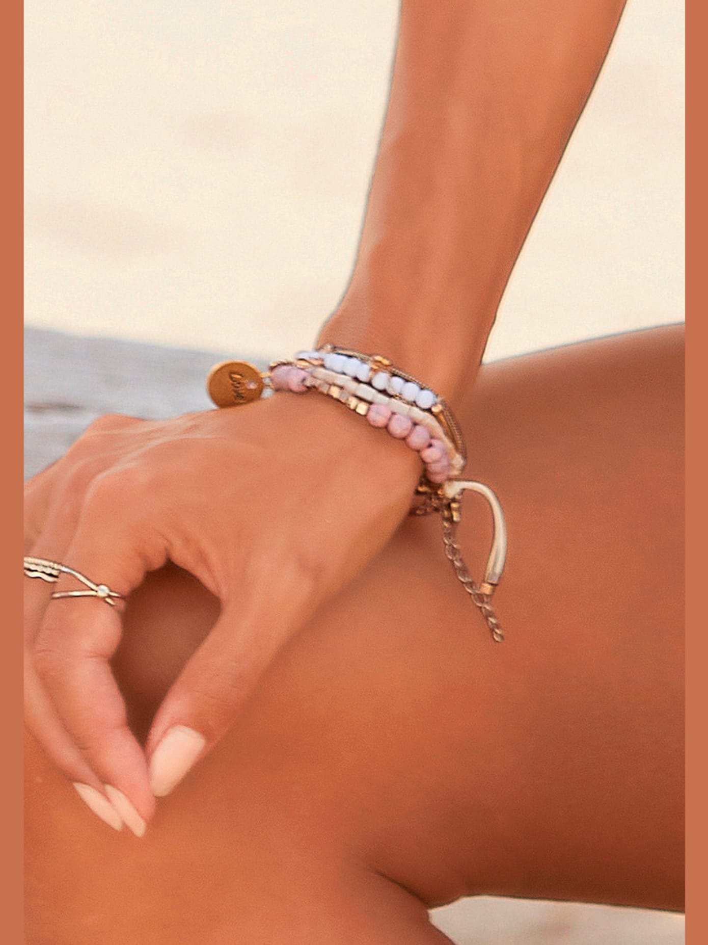 Ensemble de bracelets 7 pièces