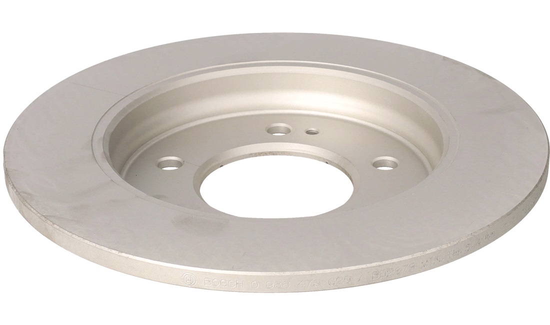 Bremseskive 262 x 10 mm