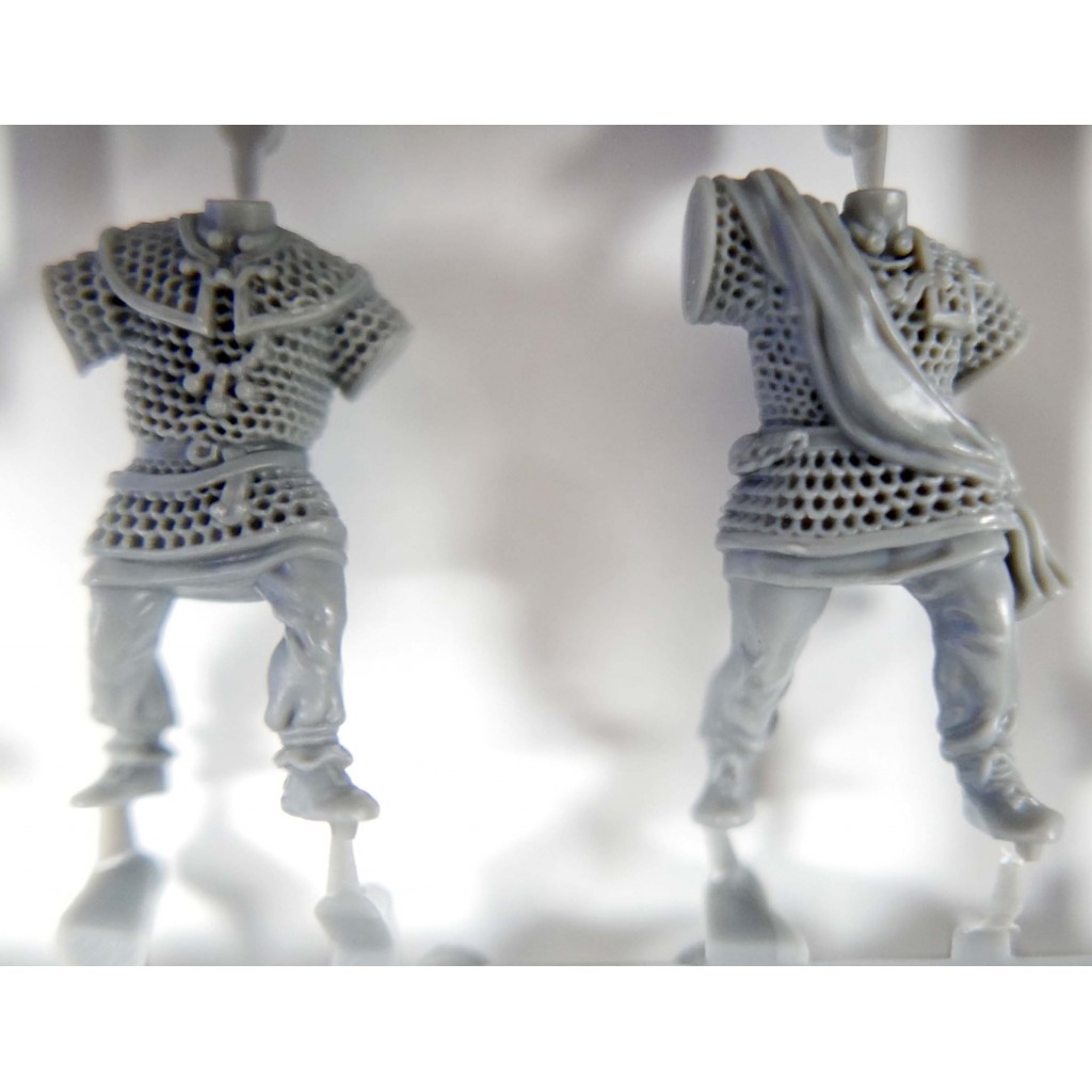 Ancient Gallic Armoured Warriors