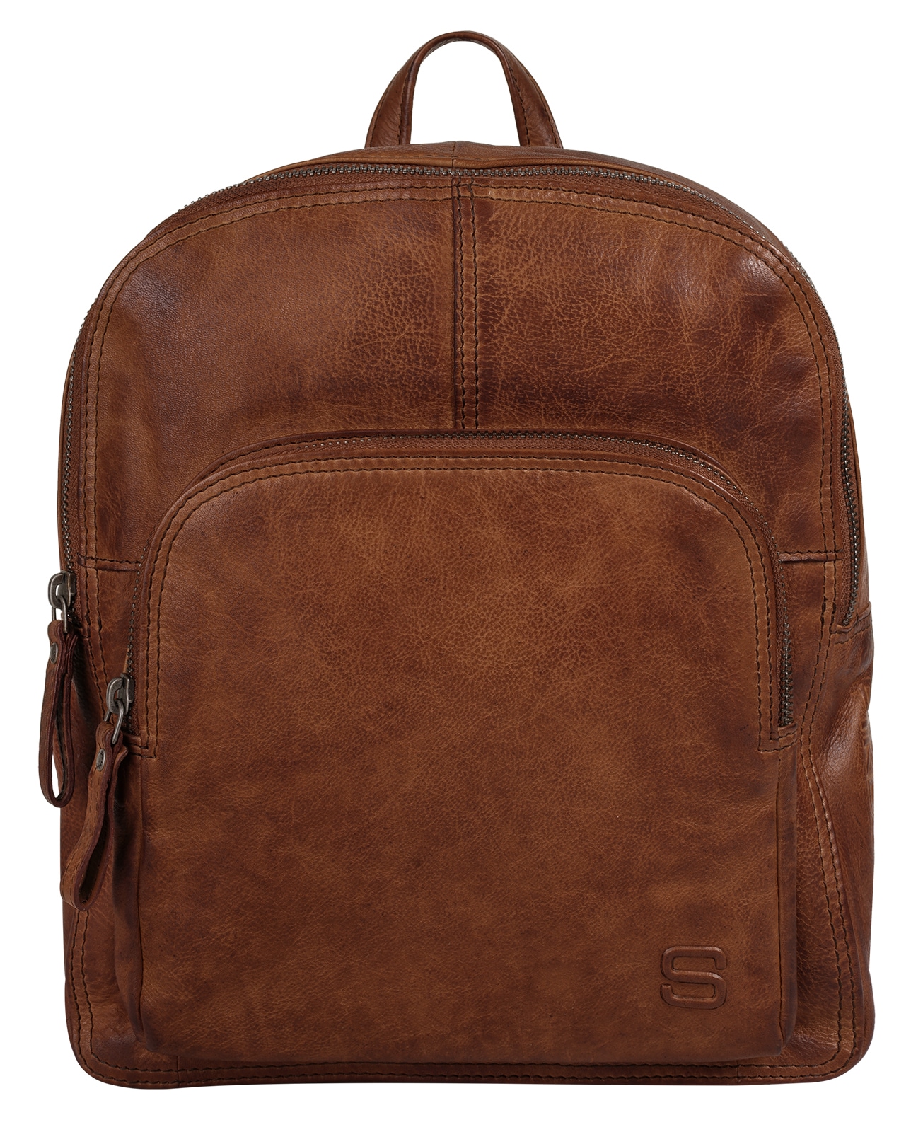 Spikes & Sparrow Cityrucksack echt Leder