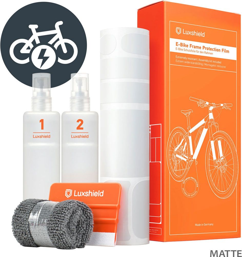 Luxshield Rahmenschutzfolie Universal E-Bike kaufen | Bike-Discount