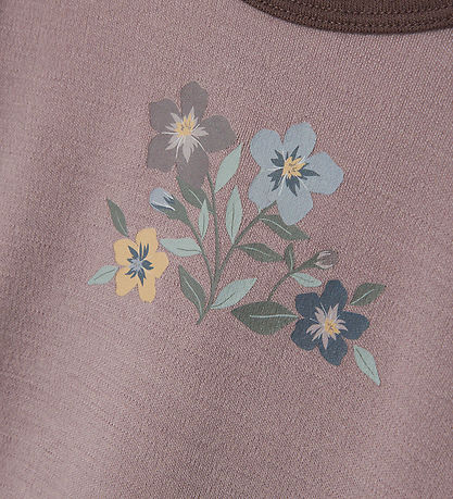 Name It Bluse - Uld - NmfWillow - Purple Dove
