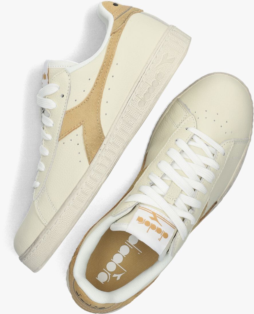 DIADORA witte diadora lage sneakers game l low waxed wn
