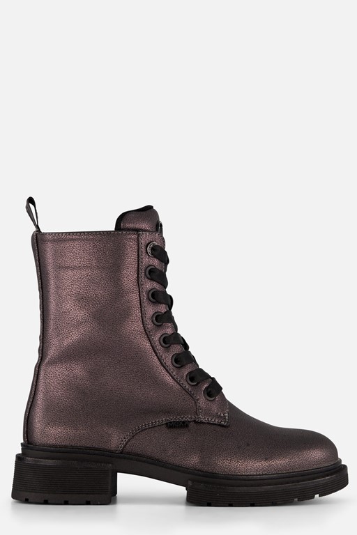 Mexx Holea Glad Veterboots grijs Synthetisch
