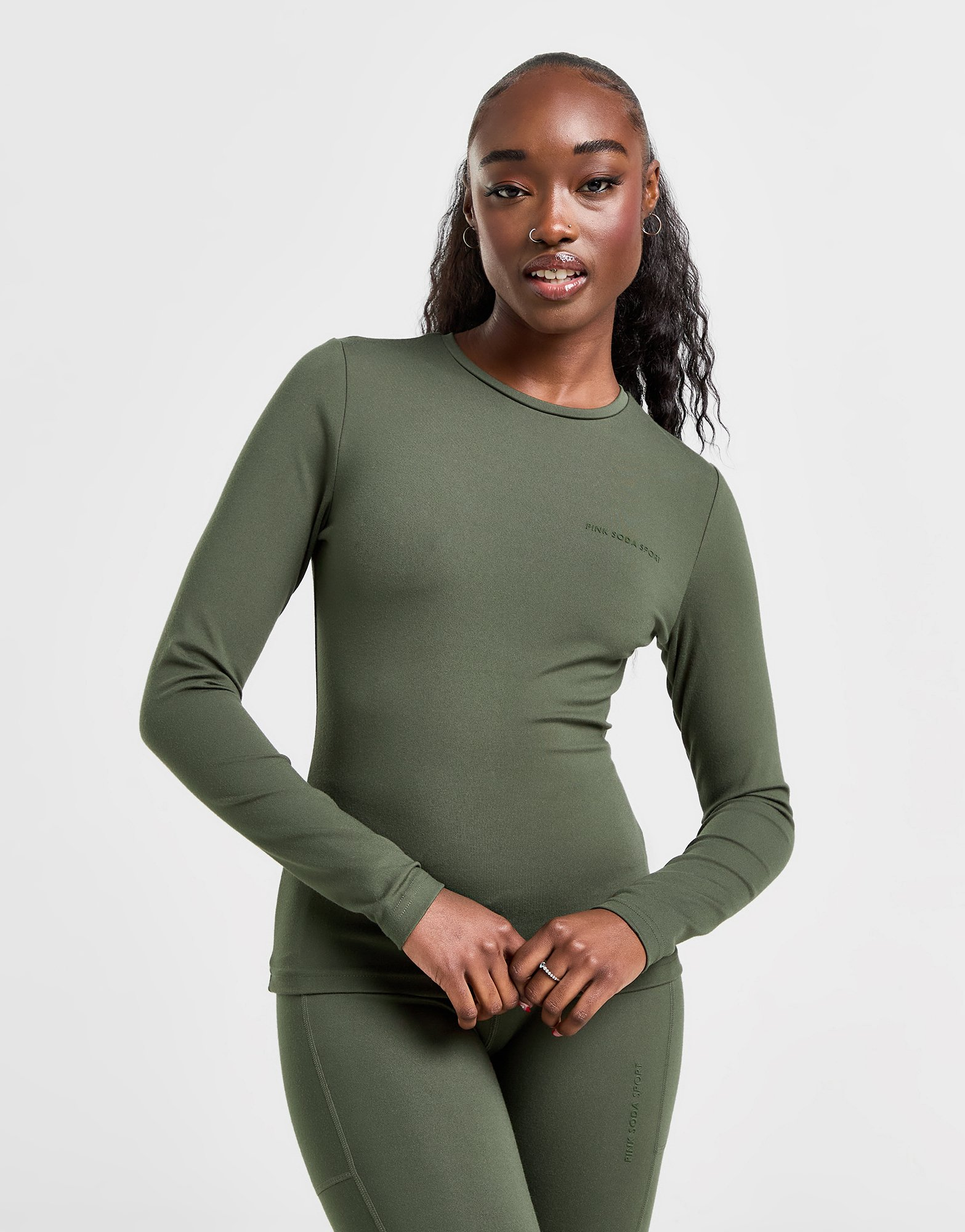 Pink Soda Sport Haut Manches Longues Reign Femme