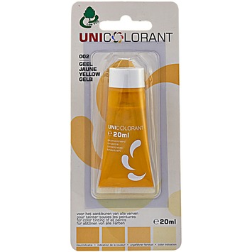 Mengkleur universeel geel 20 ml