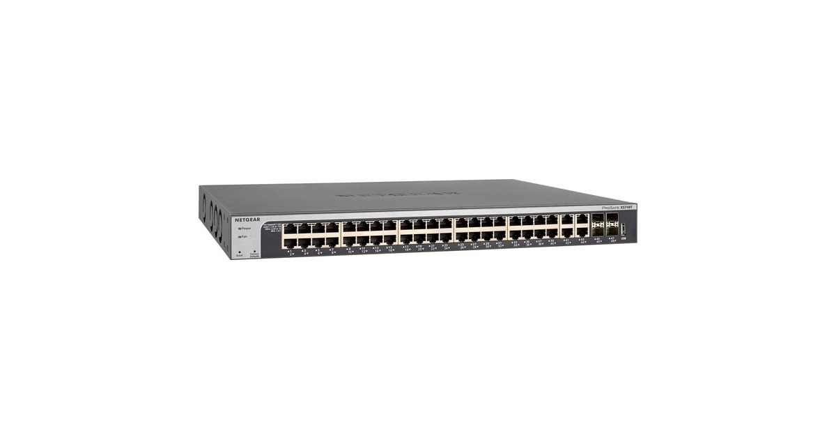 NetgearProSAFE XS748T switch