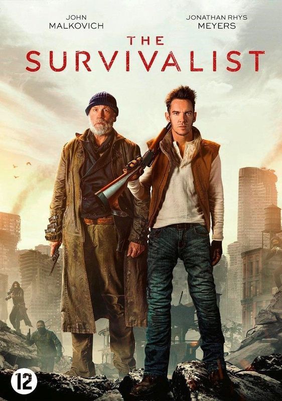 The Survivalist - Dvd - Films & Series