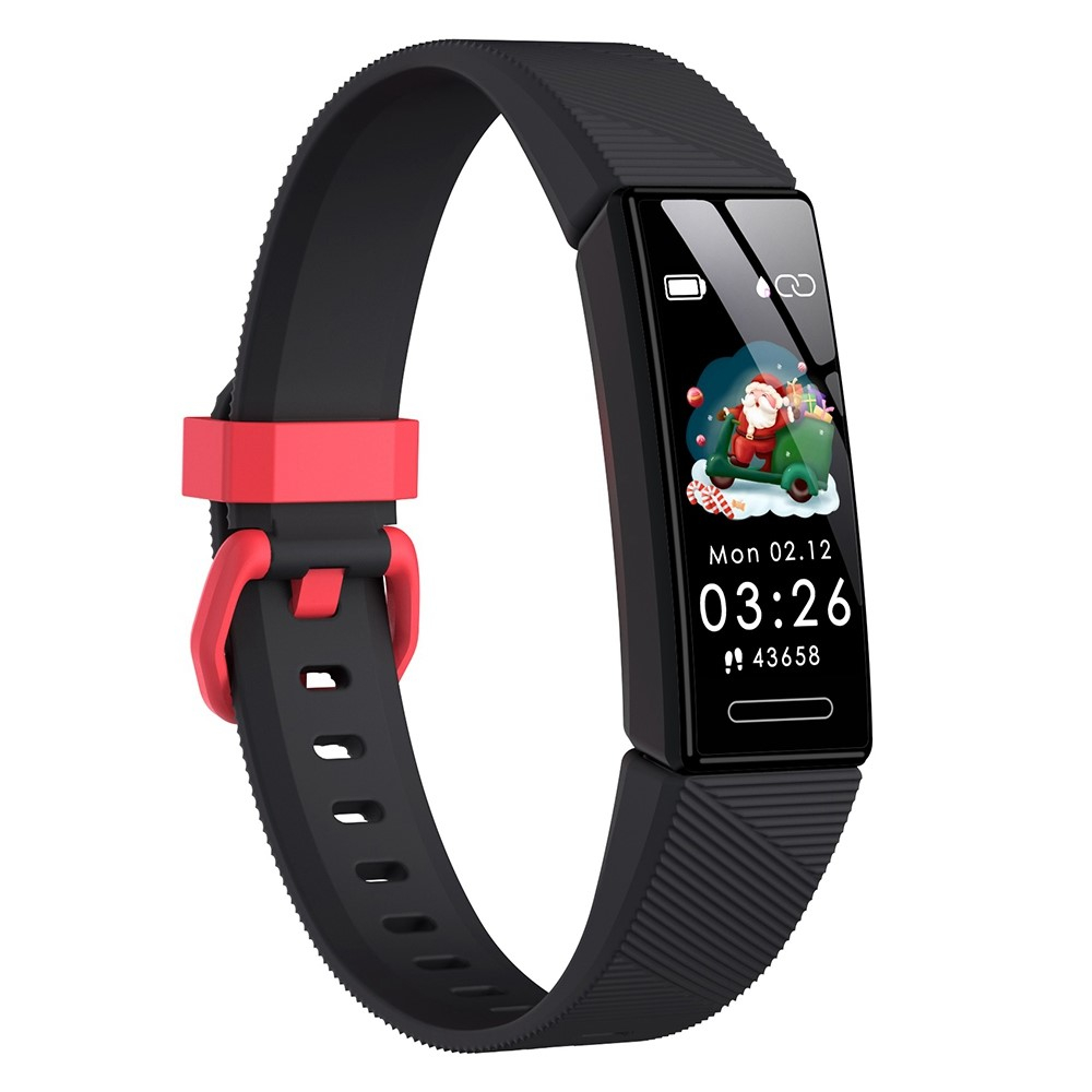 Kinder Fitness Tracker Smart Watch Sport Armband Herzfrequenzmessung / Schlafüberwachung 0.96