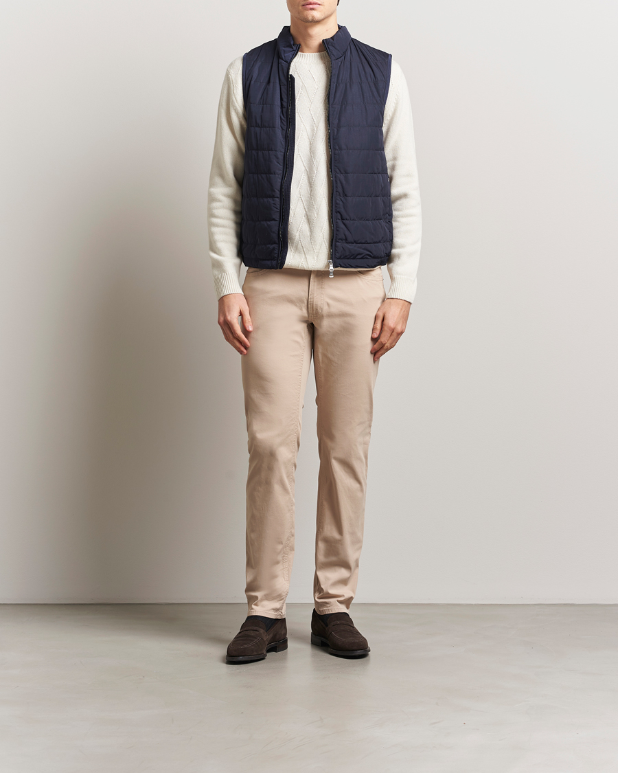 Brax Chuck Marathon  5-Pocket Pants Cosy Linen