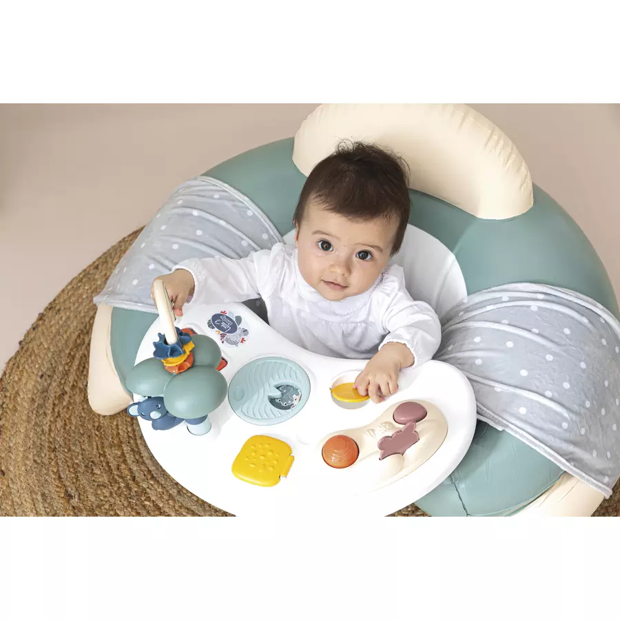 Little Smoby Cosy Babysitz mit Activity-Tisch