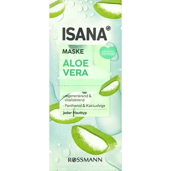 Maske Aloe Vera