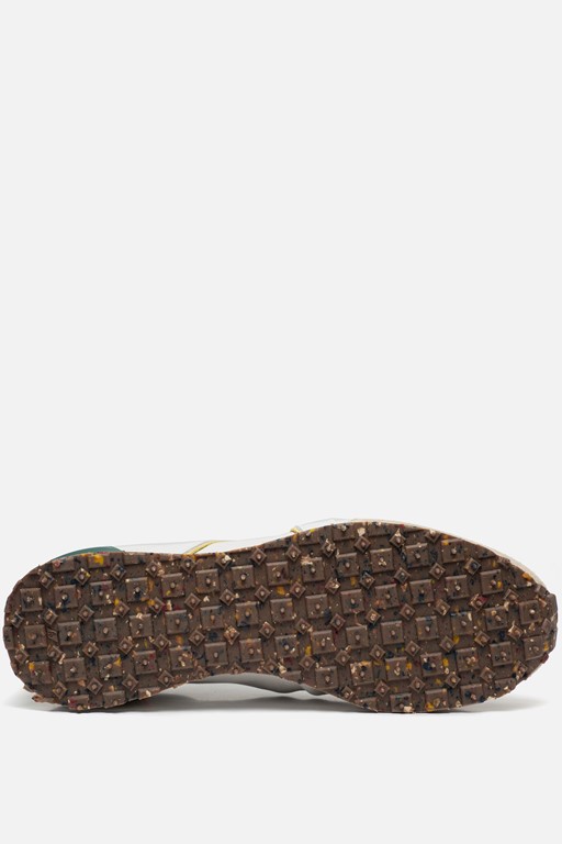 Ambitious Rhome Sneakers wit Leer