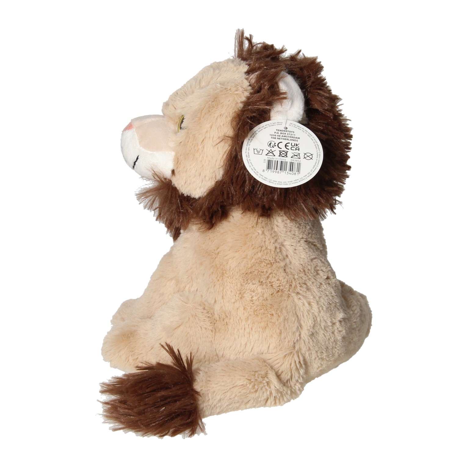 Knuffeldier Pluche - Leeuw