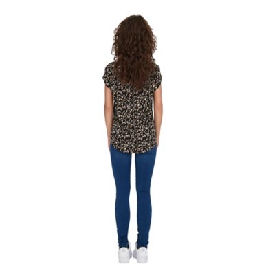 Tee-shirt à manches courtes femme Onlvic ONLY