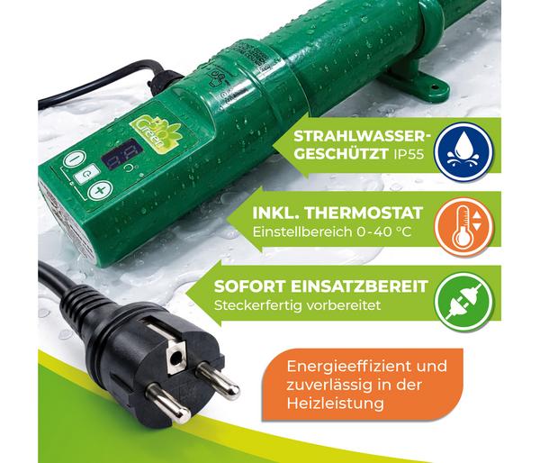 Bio Green Elektro-Gewächshausheizung 135 W