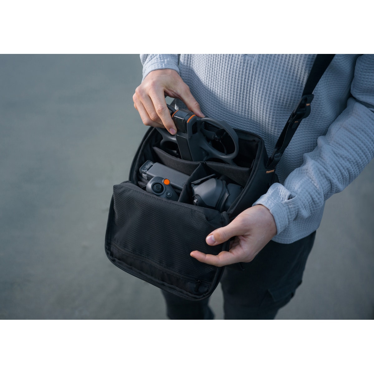 DJI Avata 2 Carry More ryggsekk