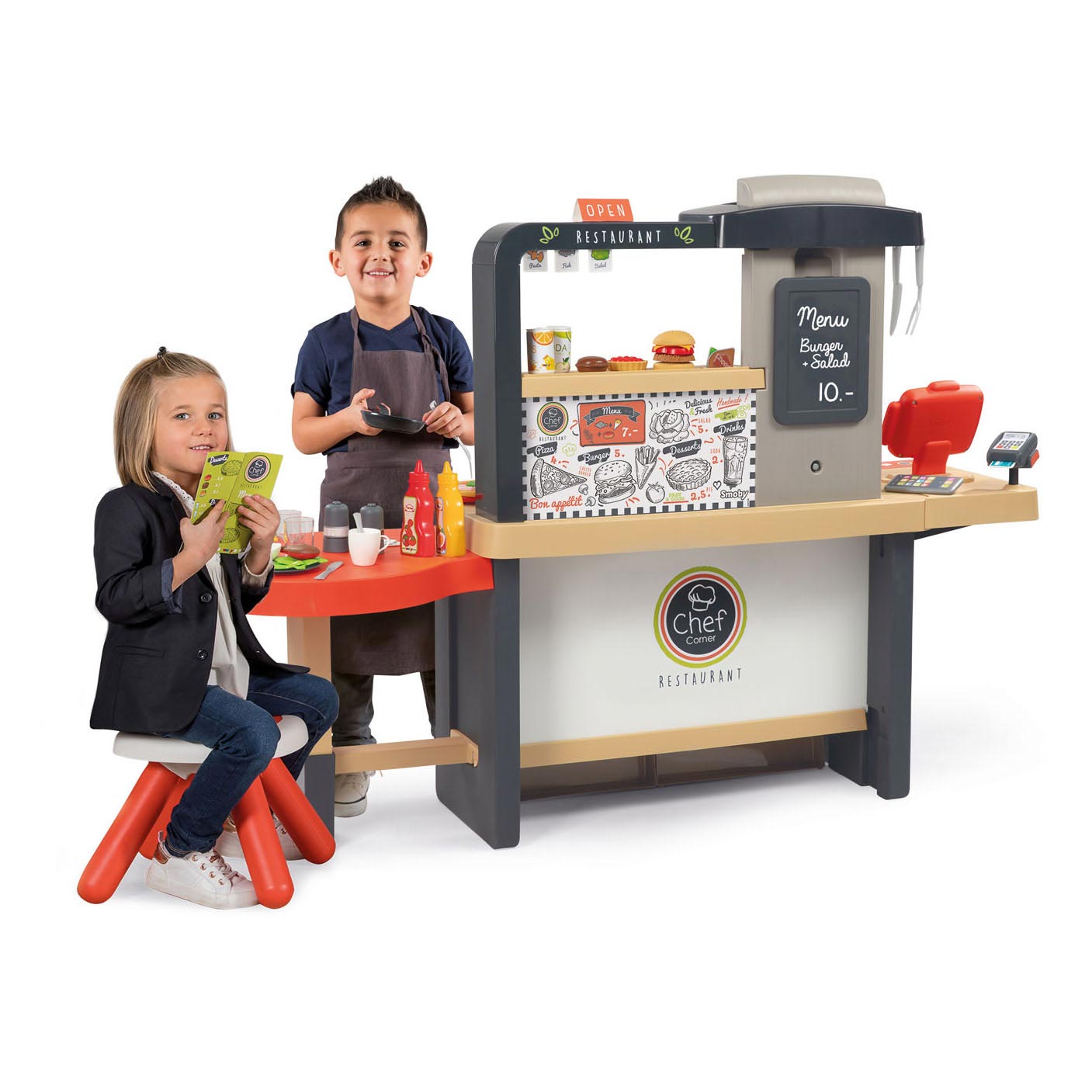 Smoby Chef Corner Restaurant, 70dlg.
