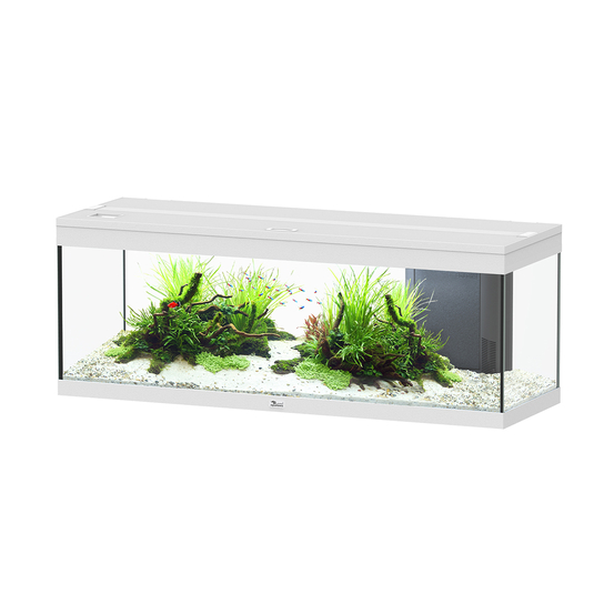 Aquarium Prestige Led 2.0 Blanc L.120x P.40x H.45cm