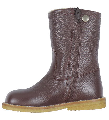 Angulus VinterStøvler - Tex - Aubergine
