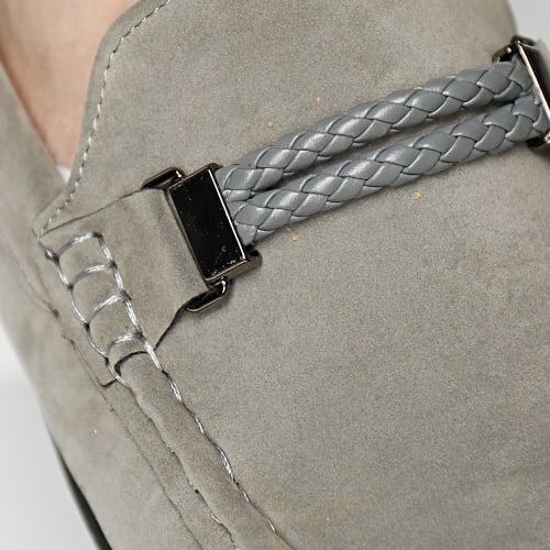 Mocassins UM105 Gris