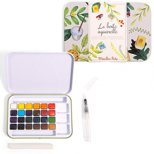 Moulin roty aquarel schilderset