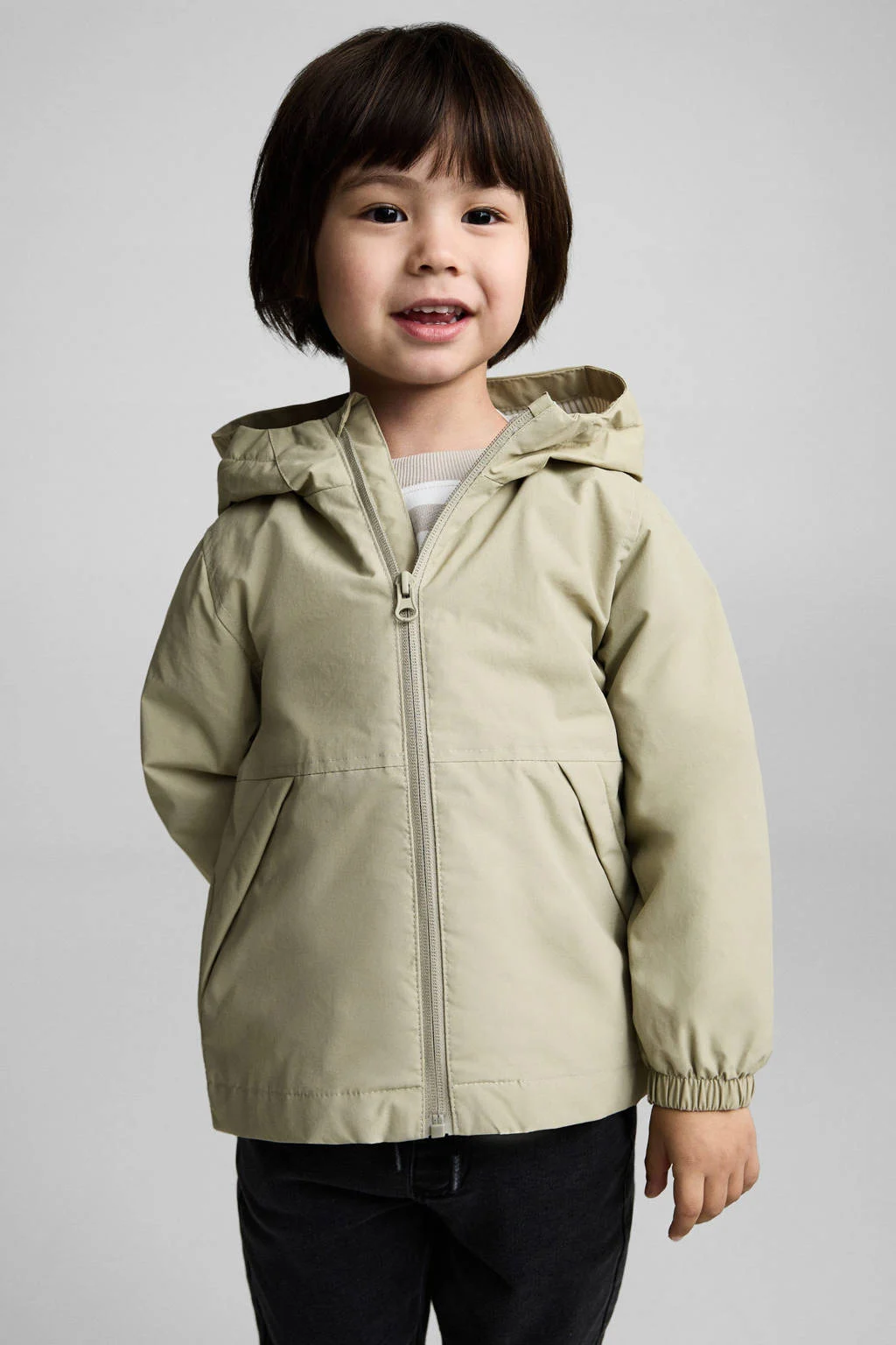 Mango Kids jack groen