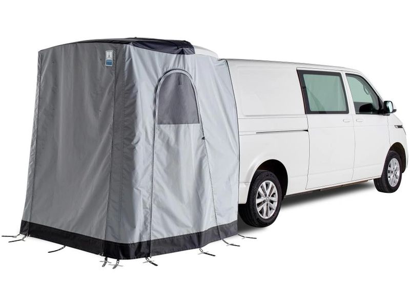 VanSpace Heckzelt Space Kombi, hellgrau Heckzelt – VW T5 / T6 / 6.1