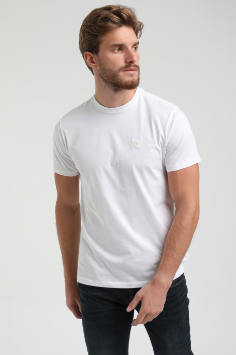 Gabbiano witte heren t-shirt
