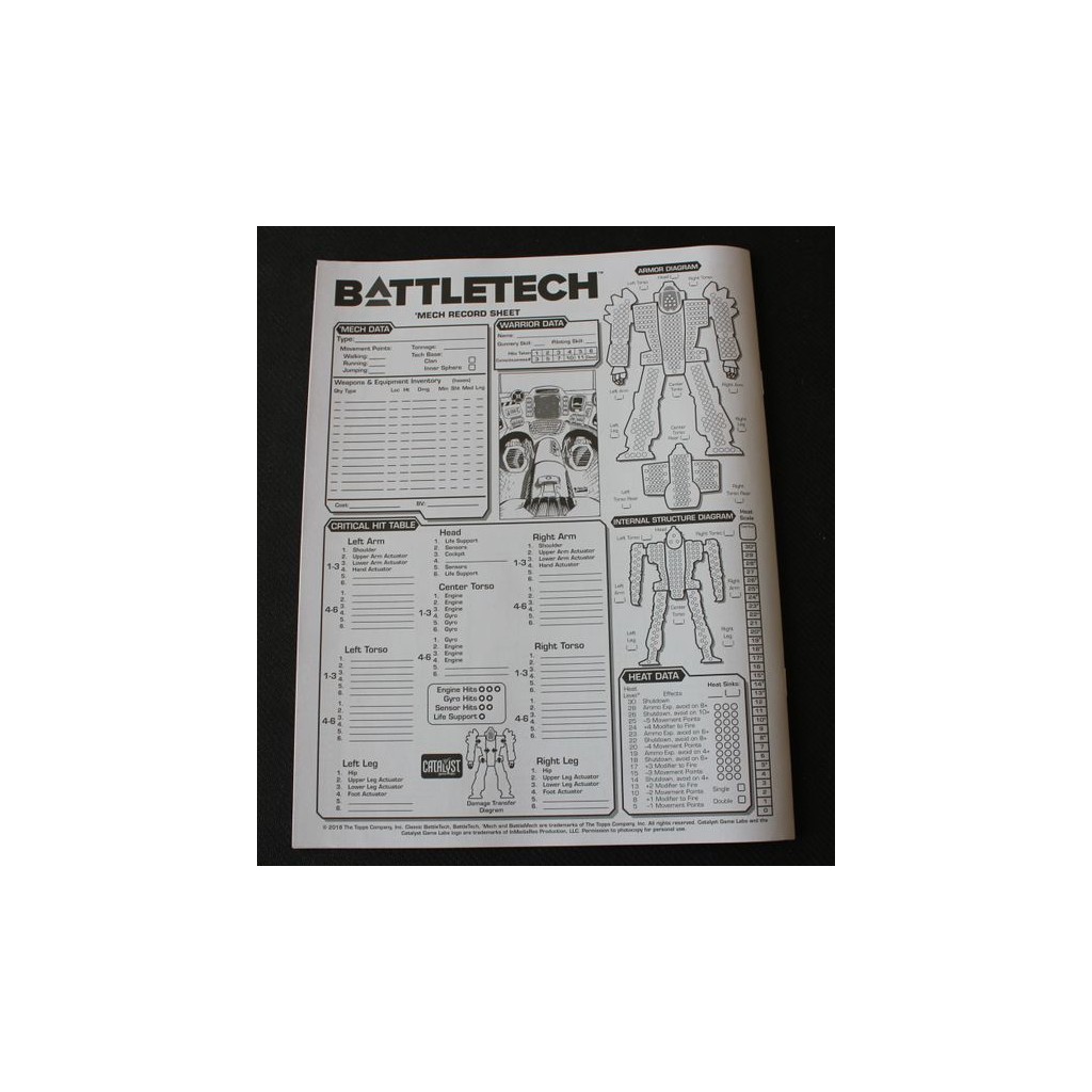 Battletech A Game of Armored Combat