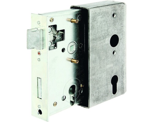 Slotkast met verzinkt slot, doornmaat 60, 172x94x60x72x30 mm