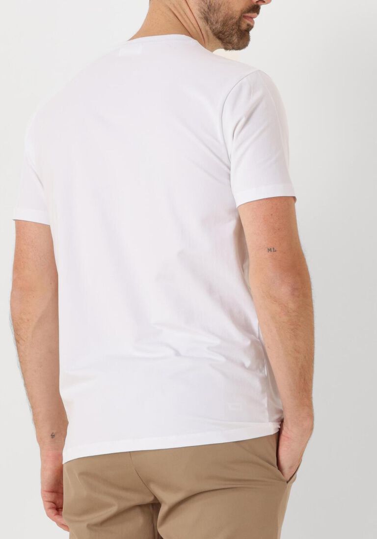 witte gentiluomo t-shirt t-shirt ss j2016-202