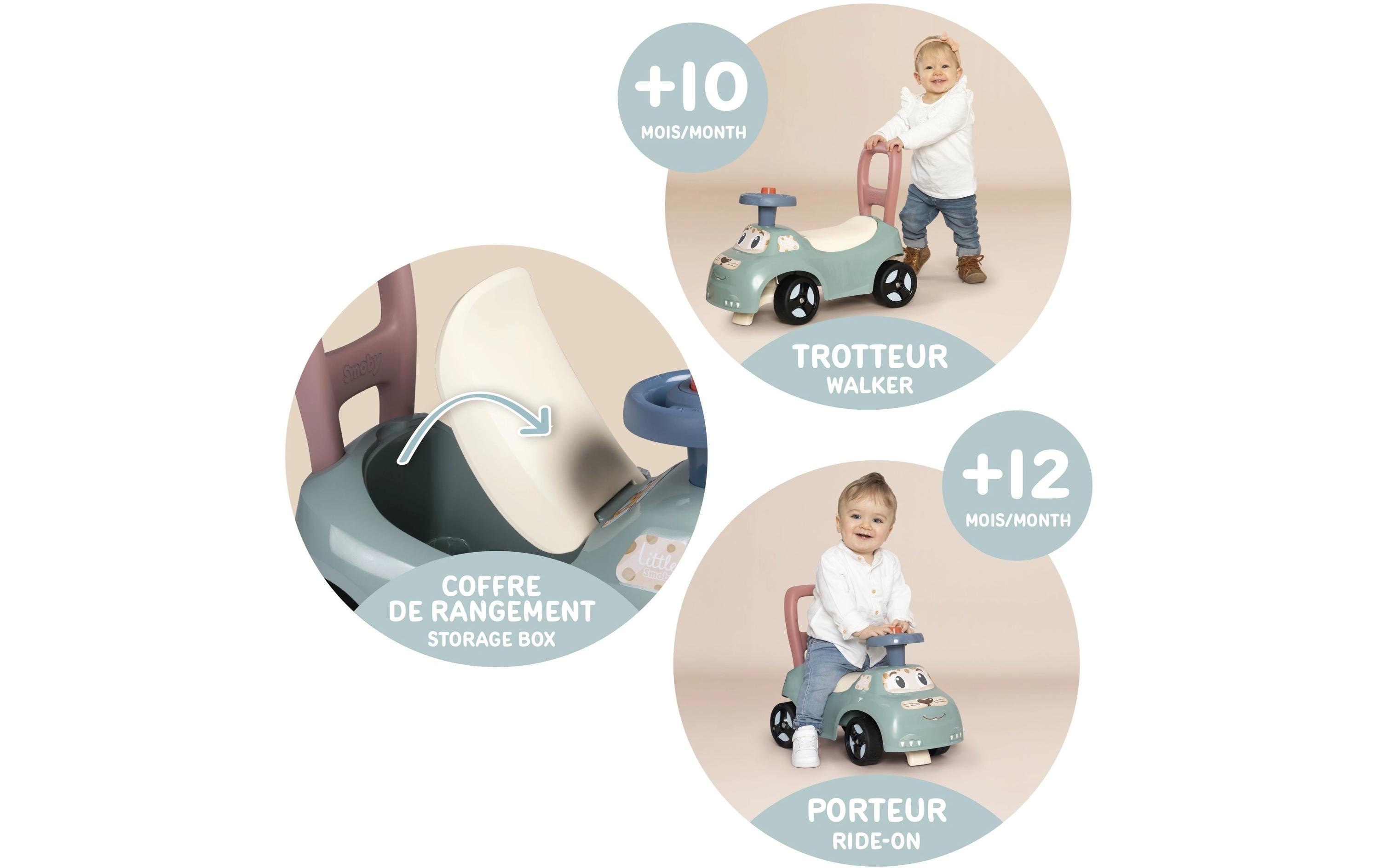 Rutschfahrzeug Little SmobyRutschauto