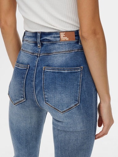 ONLY Bootcut-Jeans »ONLMILA HW FLARED DNM BJ13994 NOOS«
