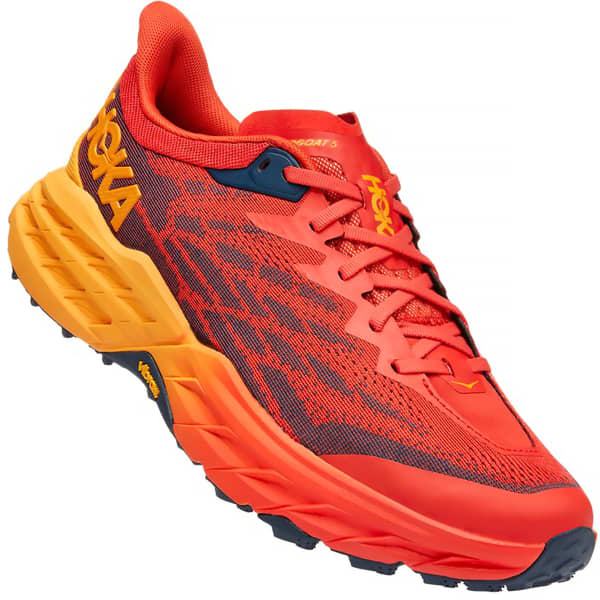 Chaussure trail HOKA ONE ONE SPEEDGOAT 5 FIESTA/RADIANT YELLOW