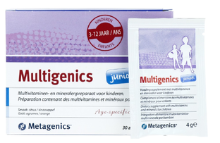 Metagenics Multigenics Junior Zakjes 30ZK