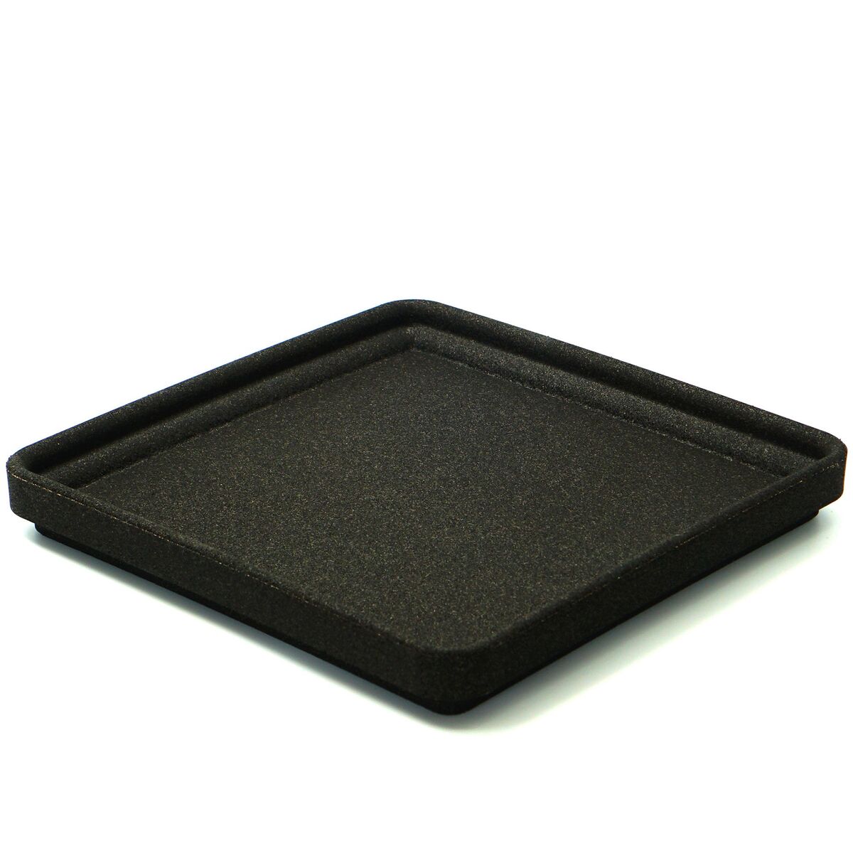 Korkskål, 4 cm, svart