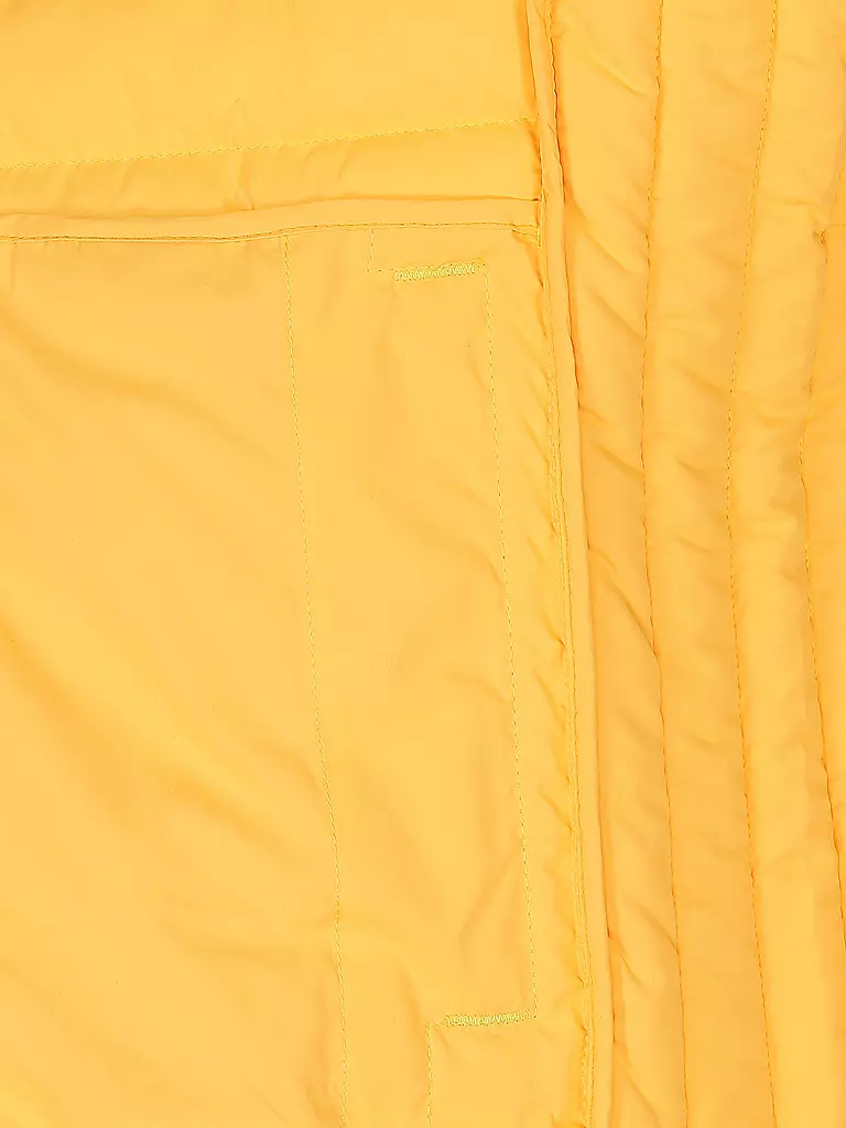 WELLENSTEYN Leichtsteppjacke Molecule gelb