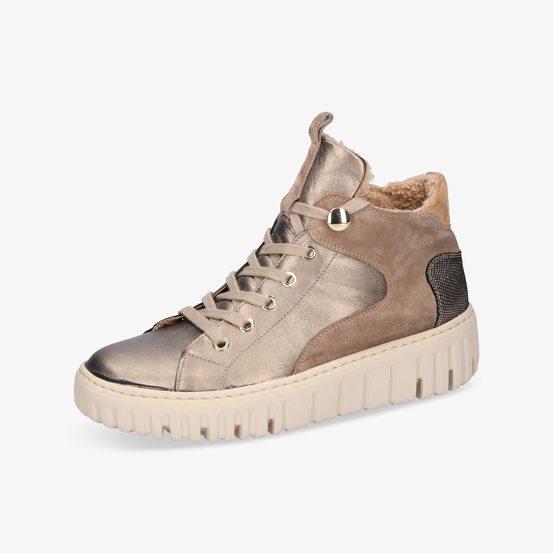 waldläufer H-Livia Chicago Damen Halbschuhe mehrfarbig