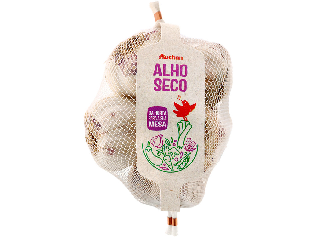 ALHO SECO AUCHAN 250 G