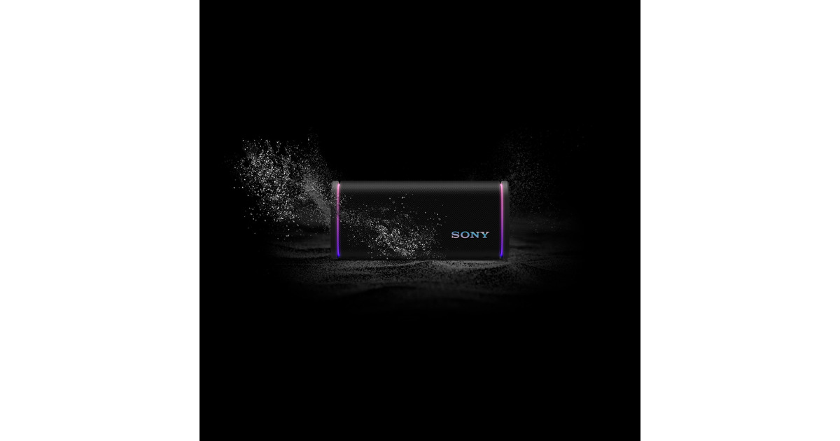 SonyULT FIELD 5 draadloze draagbare speaker luidspreker  (Zwart, Bluetooth 5.3)