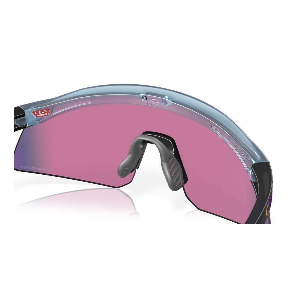 Oakley HYDRA - Lunettes de soleil matte trans stonewash/prizm road