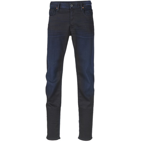G-Star Raw - 3302 SLIM - Dark Aged Slander Super Stretch Denim