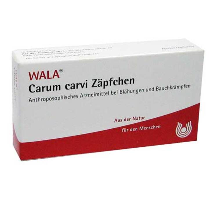 Carum Carvi Zäpfchen, 10X2 g